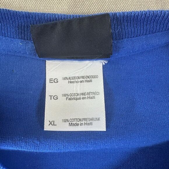 Kentucky Wildcats Blue 2012 SEC Basketball 45 Time Champions Men’s T-shirt XL - Picture 4 of 5